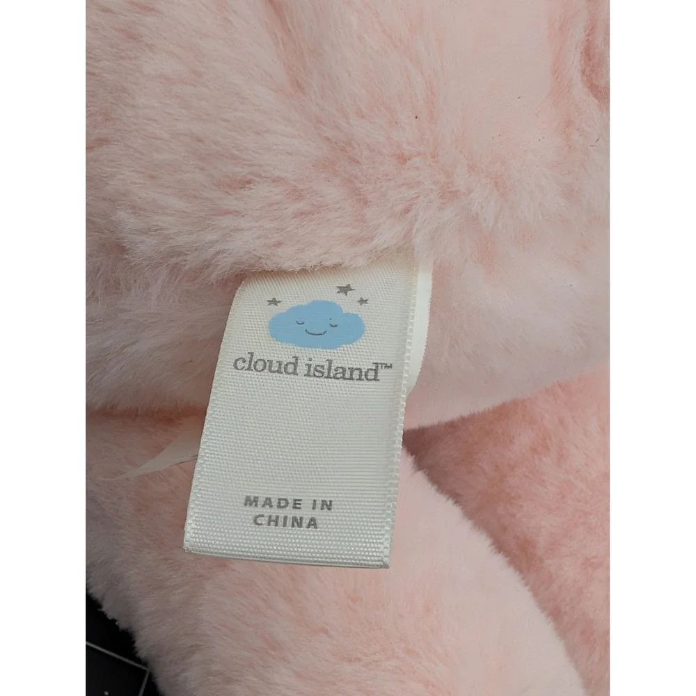 Cloud Island Elephant Plush Pink‎ Soft Stuffed Animal Target 2022 15 Inch